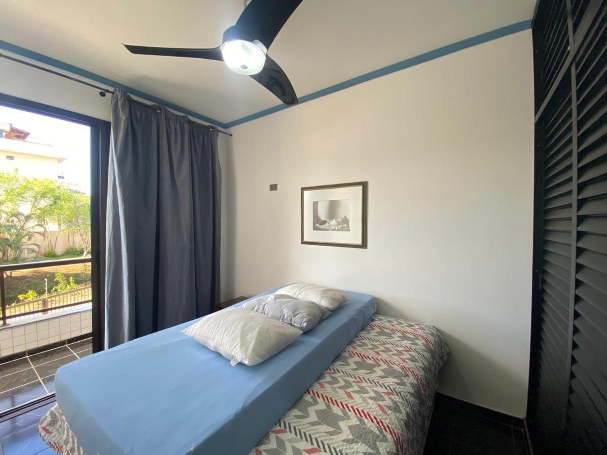 Apartamento Na Praia Grande Убатуба Экстерьер фото