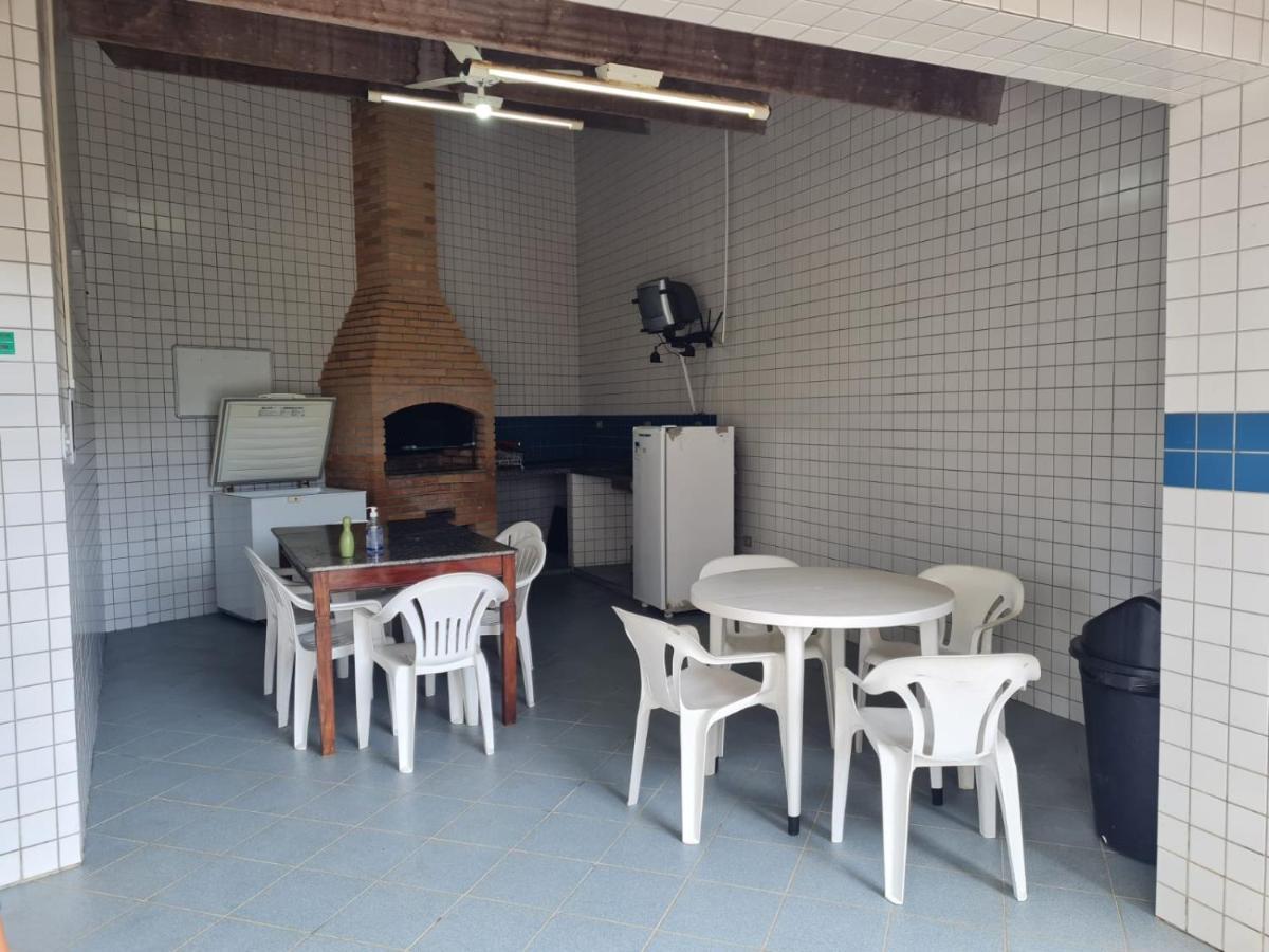 Apartamento Na Praia Grande Убатуба Экстерьер фото