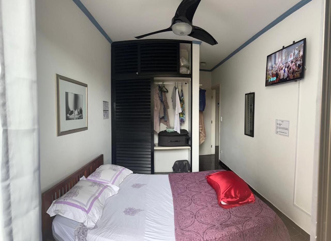 Apartamento Na Praia Grande Убатуба Экстерьер фото