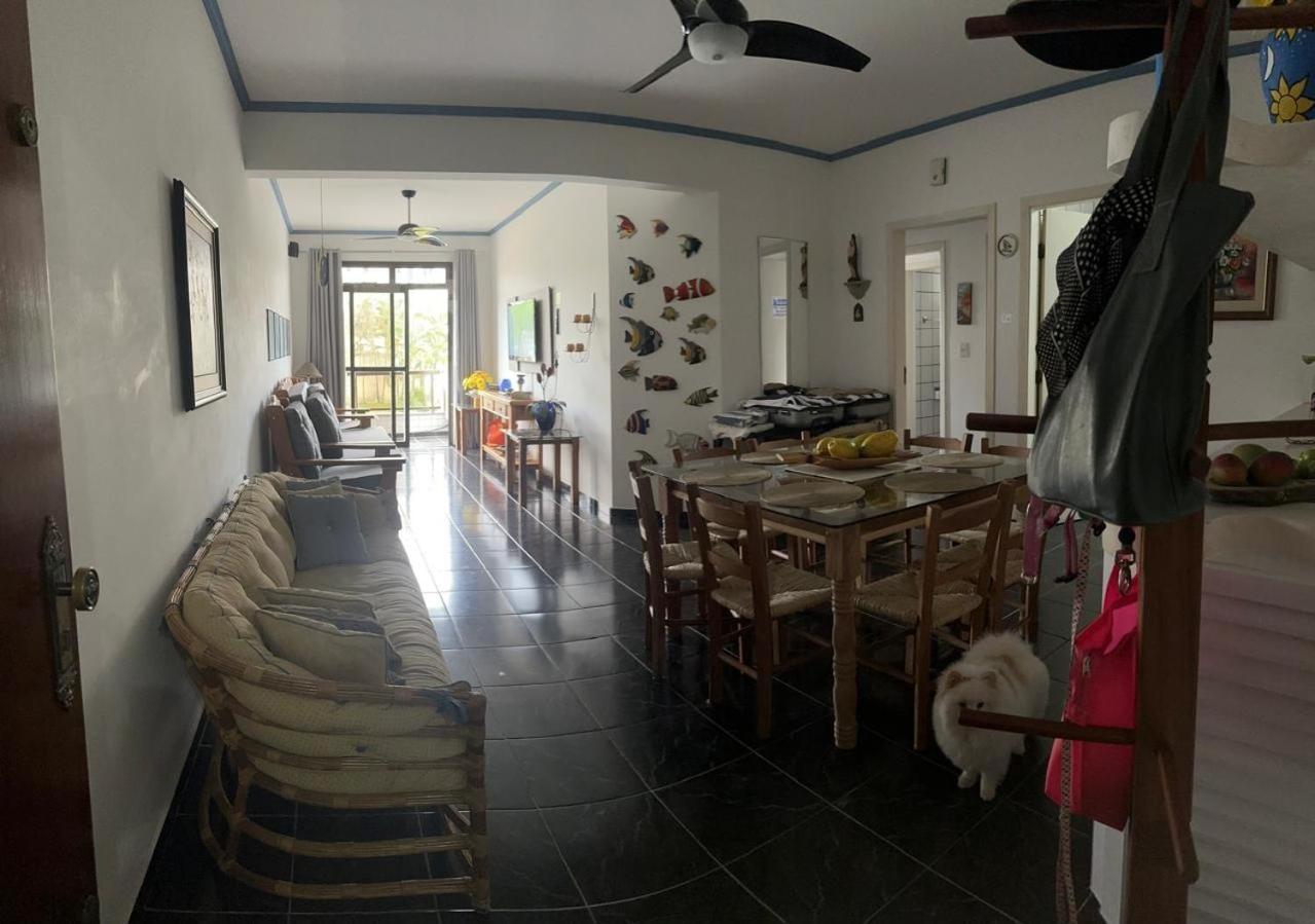 Apartamento Na Praia Grande Убатуба Экстерьер фото
