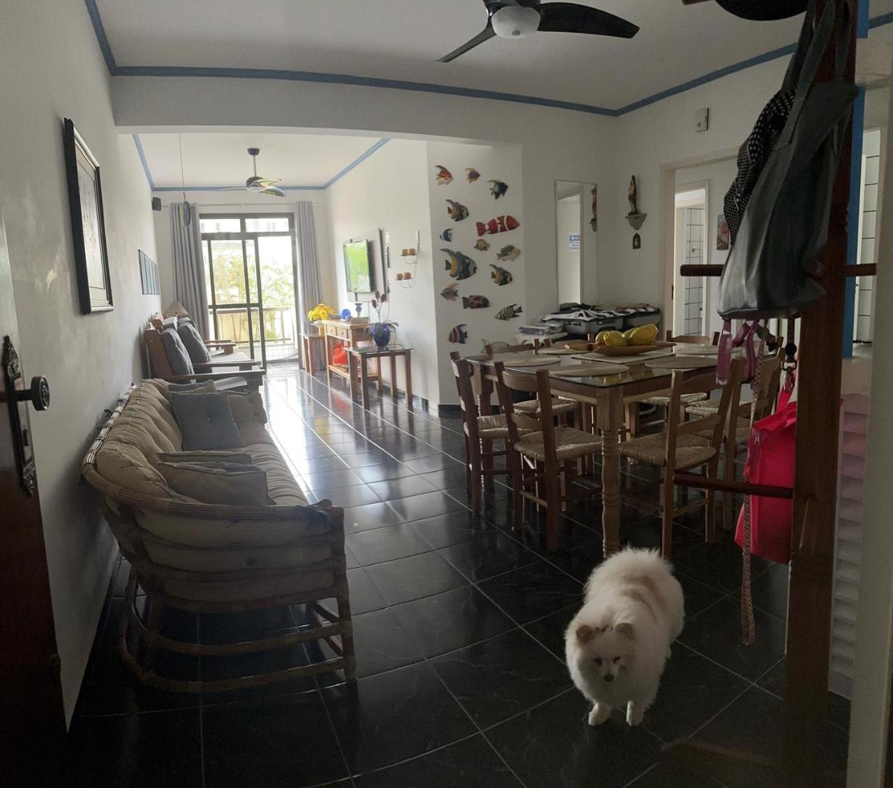 Apartamento Na Praia Grande Убатуба Экстерьер фото