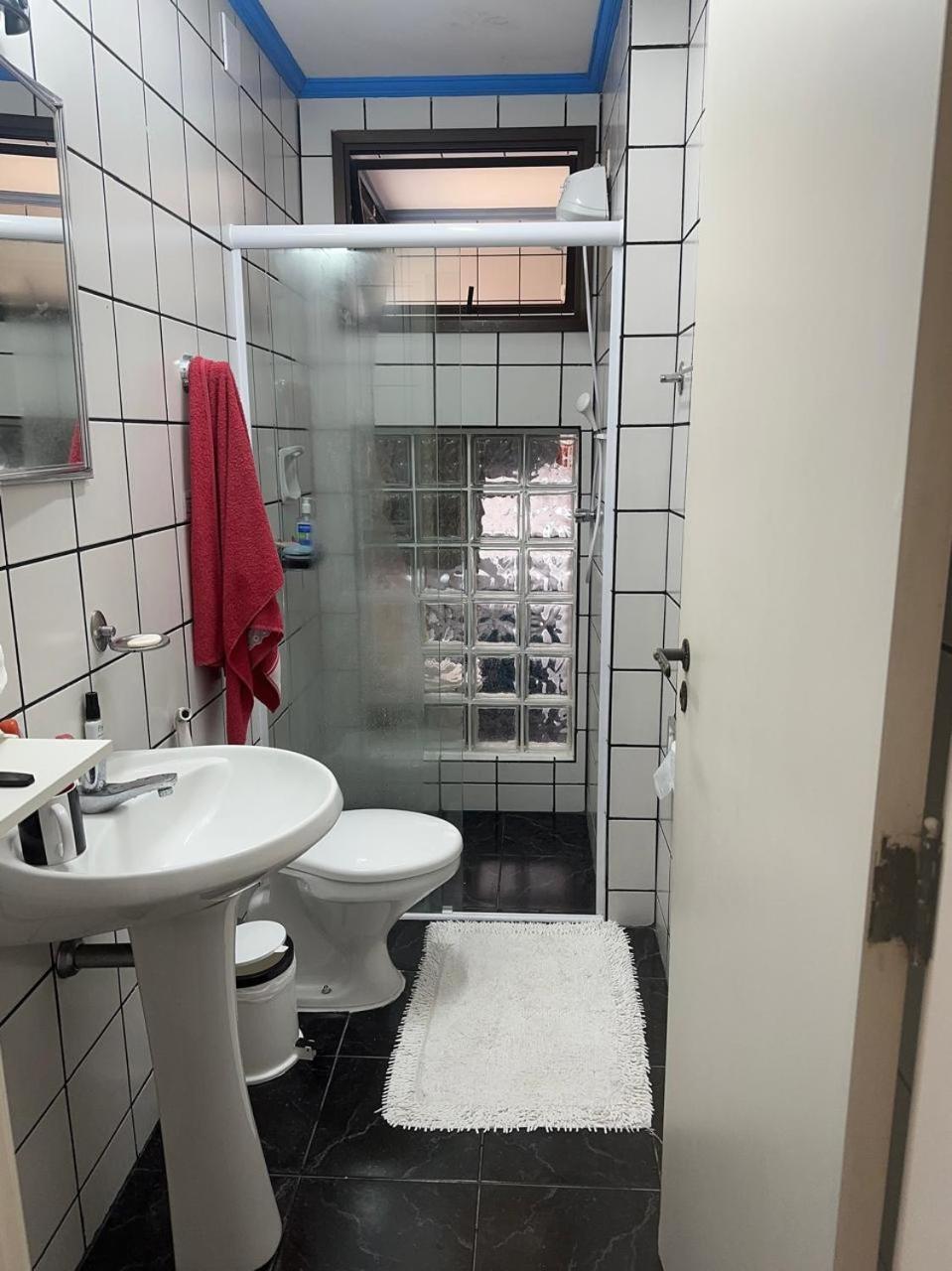 Apartamento Na Praia Grande Убатуба Экстерьер фото