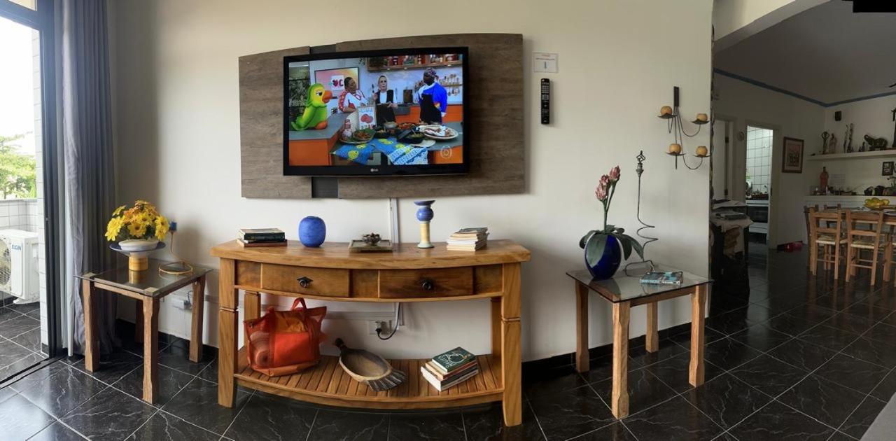 Apartamento Na Praia Grande Убатуба Экстерьер фото
