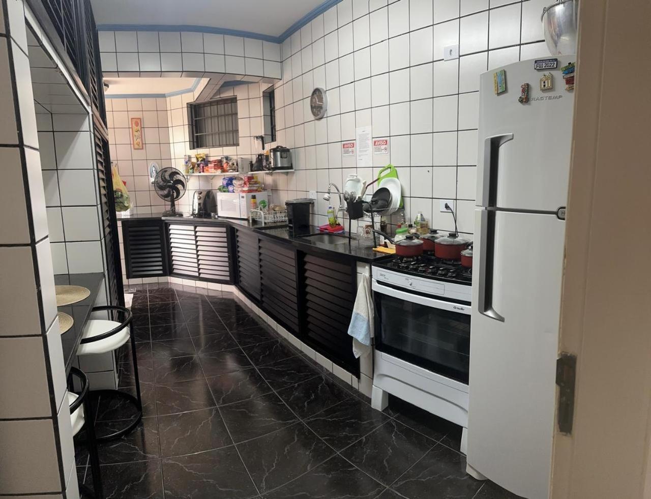 Apartamento Na Praia Grande Убатуба Экстерьер фото