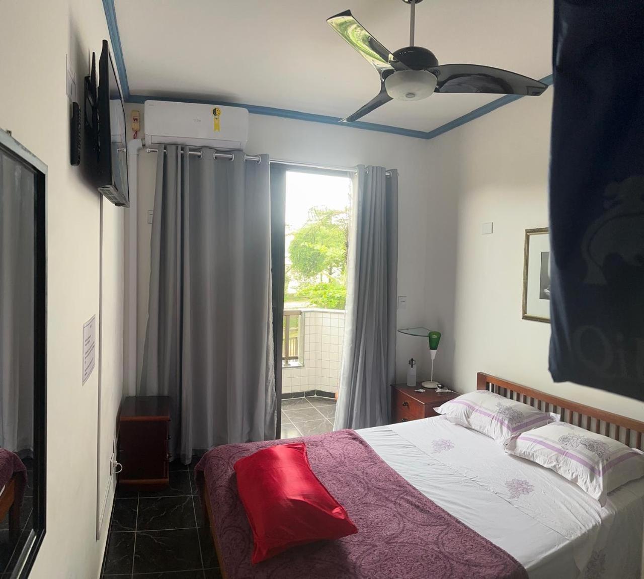 Apartamento Na Praia Grande Убатуба Экстерьер фото