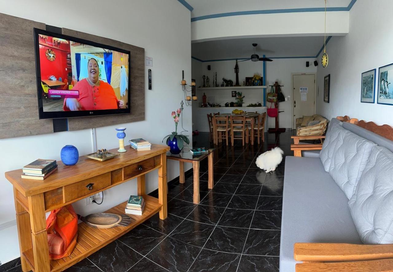Apartamento Na Praia Grande Убатуба Экстерьер фото