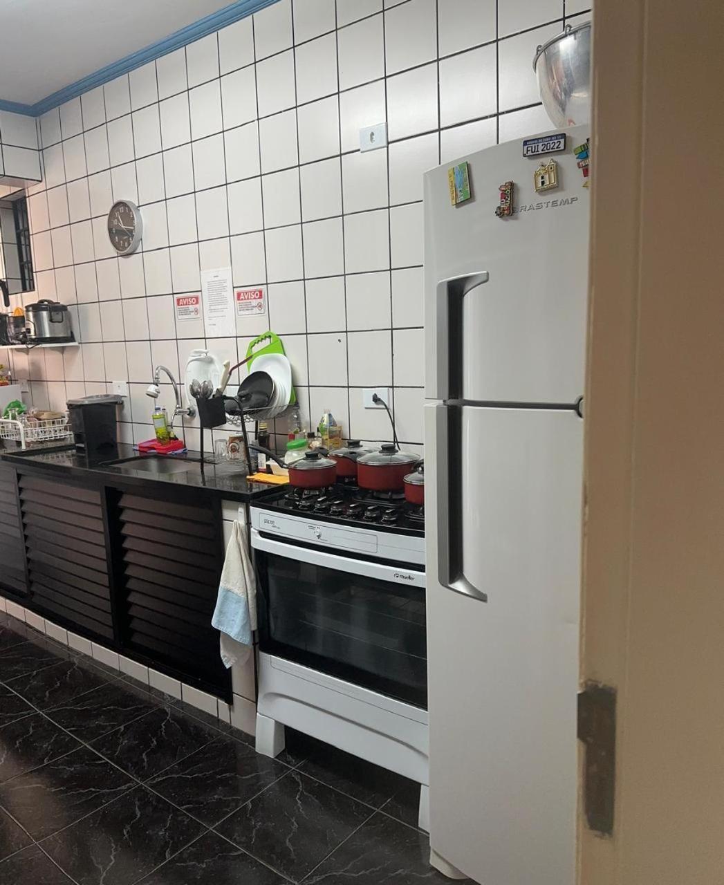 Apartamento Na Praia Grande Убатуба Экстерьер фото
