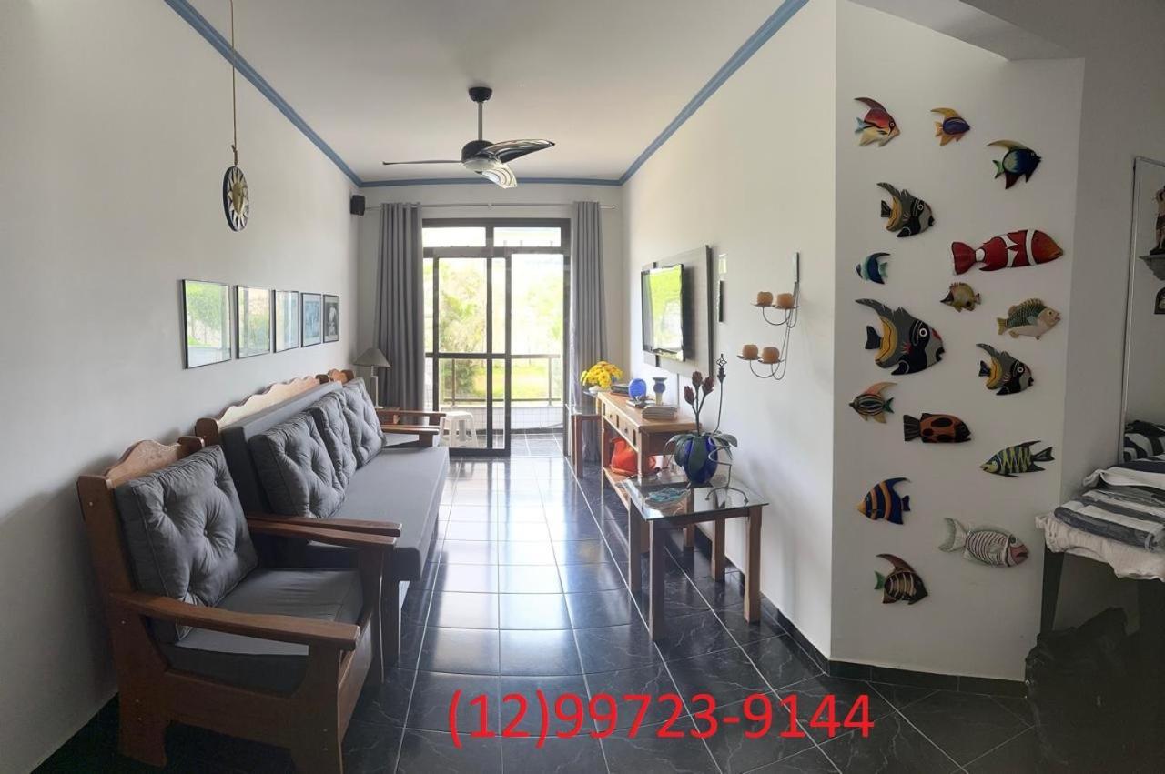 Apartamento Na Praia Grande Убатуба Экстерьер фото