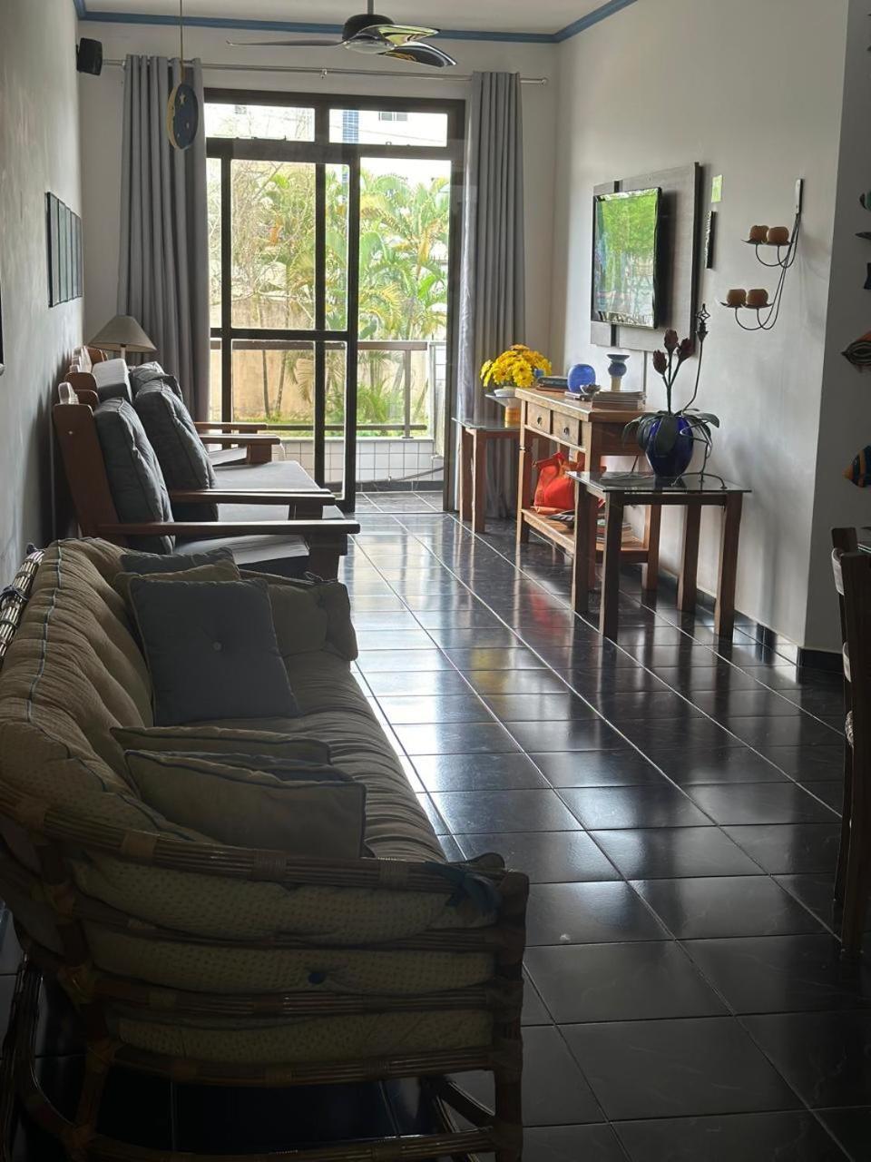 Apartamento Na Praia Grande Убатуба Экстерьер фото