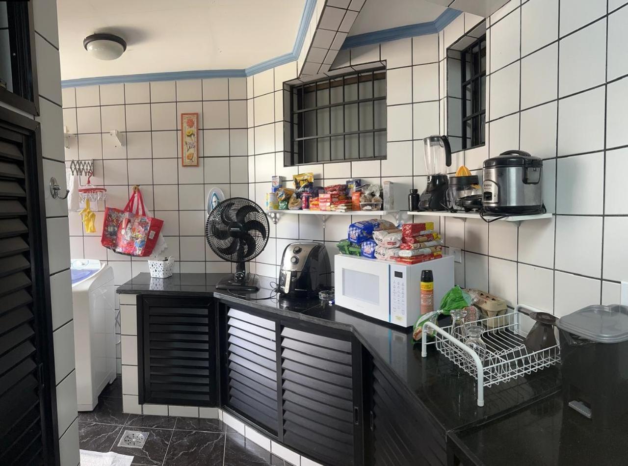 Apartamento Na Praia Grande Убатуба Экстерьер фото